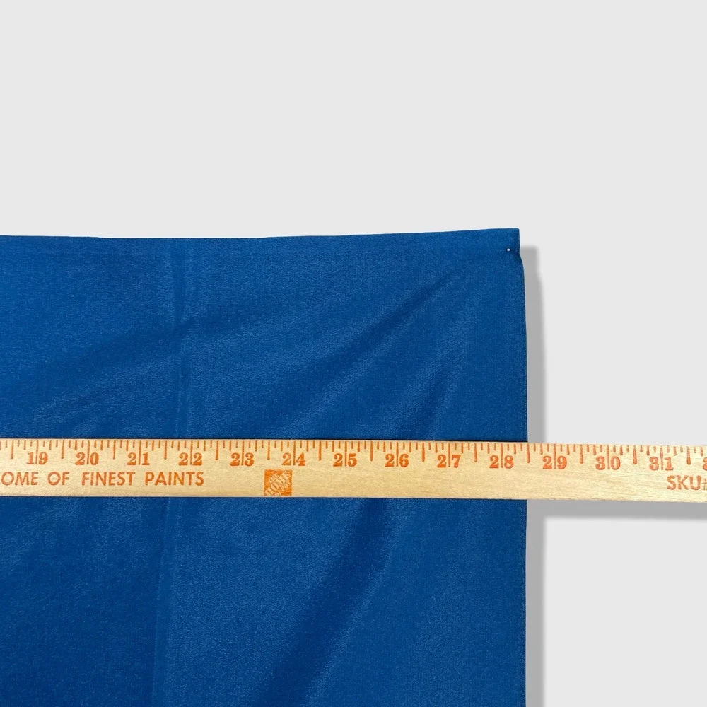Unbranded Square Scarf Women OS Blue Floral Chinoiserie‎ Elegant Silk Feel